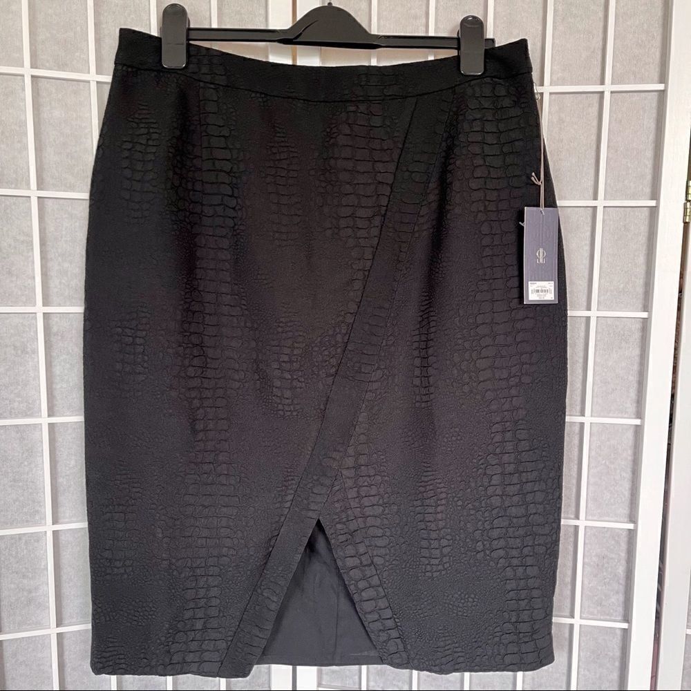 Jennifer Lopez Women’s Pencil Skirt Black Size 18